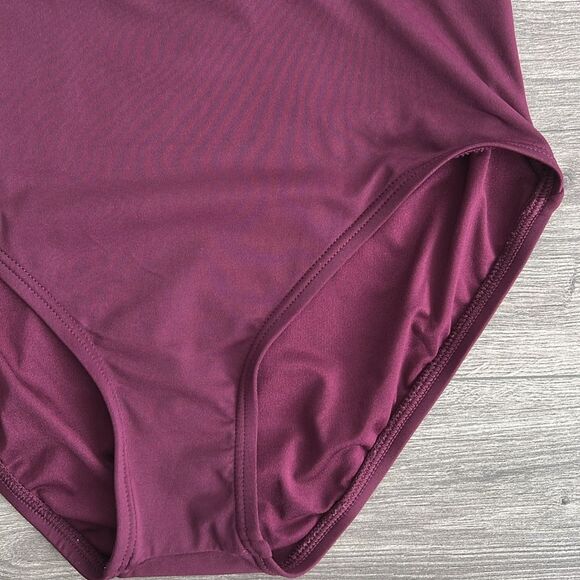 KATE SPADE One Piece Swimsuit XS Strapless Underwire Colorblock Beach Swimwear - Picture 5 of 8